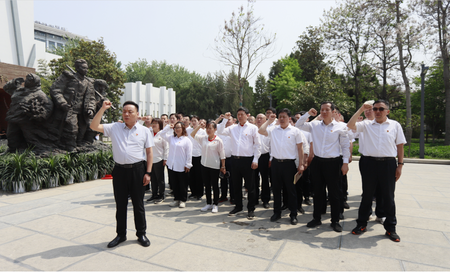 砥礪初心使命，汲取奮進(jìn)力量丨花花牛乳業(yè)集團(tuán)黨委組織開展學(xué)習(xí)“焦裕祿精神”主題黨日活動(dòng)
