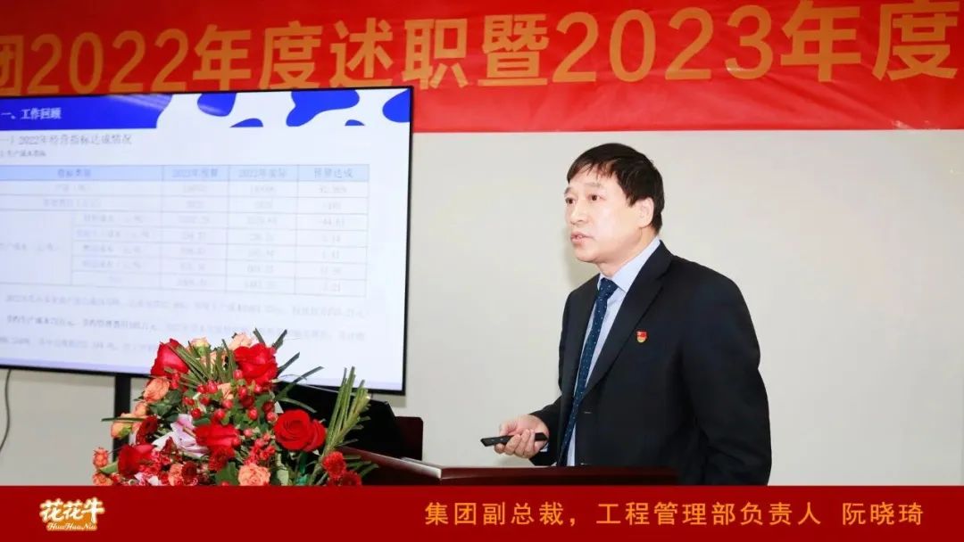 凝心聚力謀開局，賡續(xù)奮斗再出發(fā) |河南花花牛乳業(yè)集團(tuán)2022年度述職暨2023年度規(guī)劃會議隆重召開