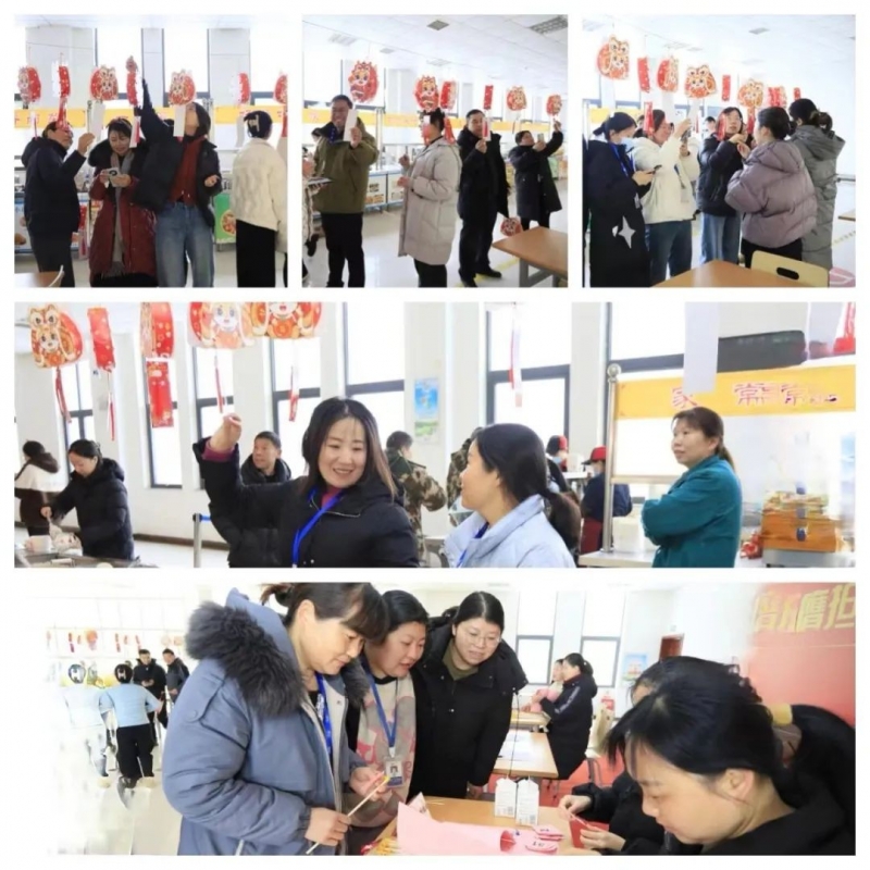 愿以雪意祈豐年，靜守春來(lái)萬(wàn)物新丨花花牛乳業(yè)集團(tuán)舉辦職工猜燈謎、鬧元宵系列活動(dòng)