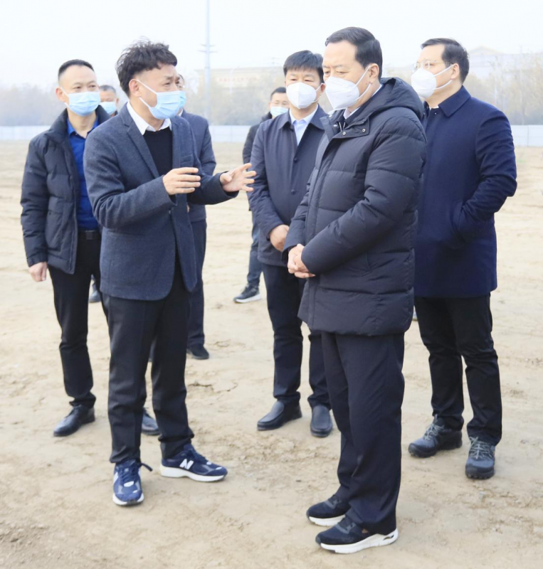 快訊 | 河南省委常委、常務副省長孫守剛蒞臨花花牛乳業(yè)集團新蔡總部調研